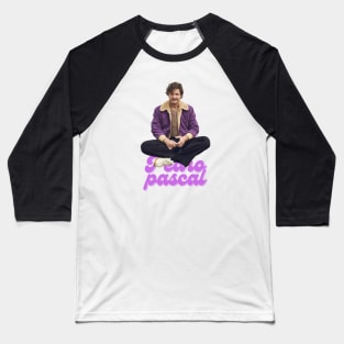 Pedro pascal\\retro fan art Baseball T-Shirt